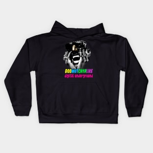 Digital Underground Doowutchyalike Hip Hop Classic Kids Hoodie
